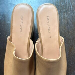 Rachel Comey Tan Leather Mules